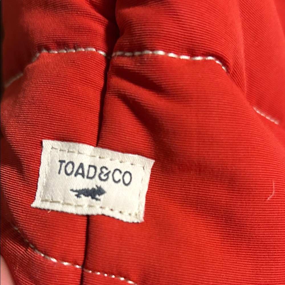 NWT* Wonen’s Toad & Co Forester Pass Vest - canoe red - XL - Picture 10 of 11